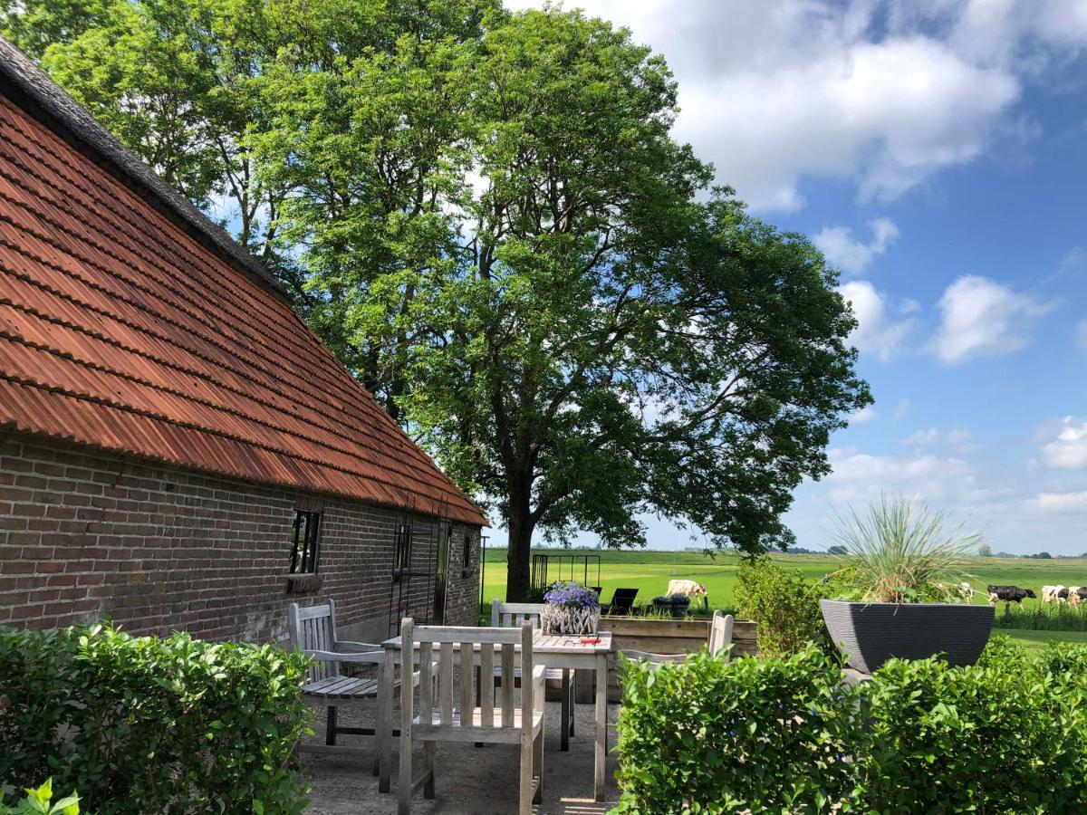 Het Leeuwterveld Bed & Breakfast Sint Jansklooster Exterior photo